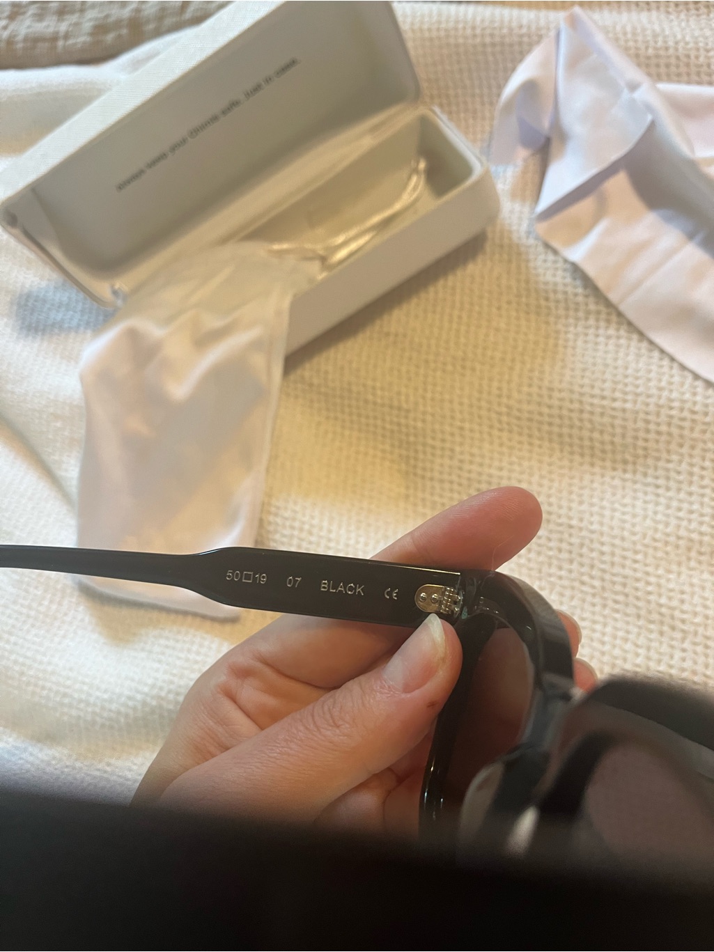 Chimi 07 Square Sunglasses, 46mm — image 5 of 5